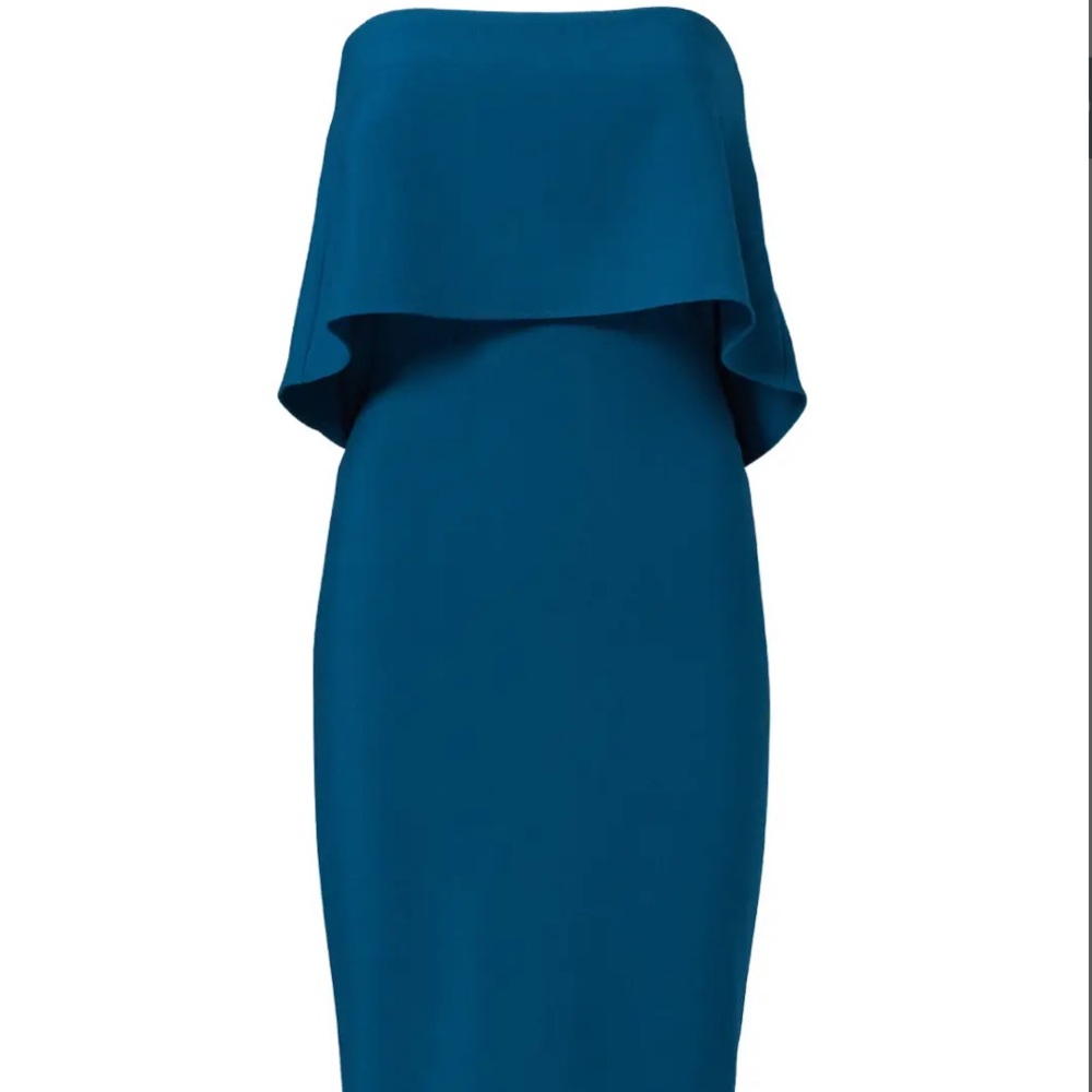 LIKELY blue Cerulean Driggs Sheath dress size 4